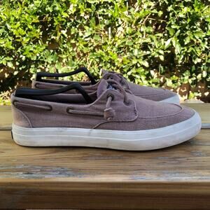 Sperry Women's Crest Vibe Oxblood Sneaker size 8 STS84528 Pink Casual Low Top